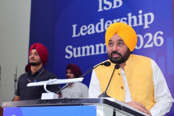 ISB Marks Silver Jubilee at Leadership Summit 2026 in the Presence of Punjab Chief Minister Bhagwant Mann