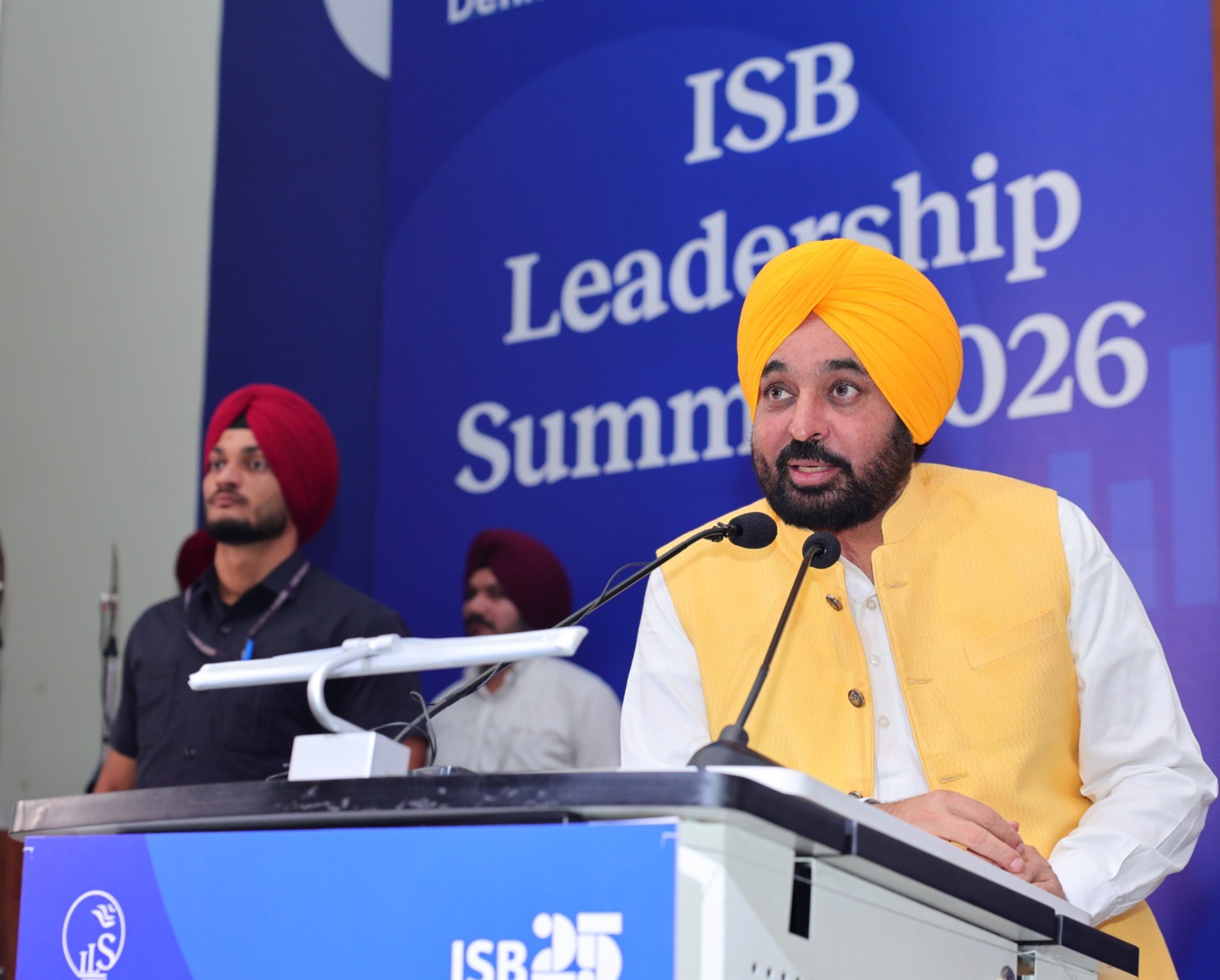 ISB Marks Silver Jubilee at Leadership Summit 2026 in the Presence of Punjab Chief Minister Bhagwant Mann