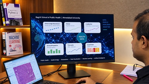 Ahmedabad University Launches Health Data Science Master's Programme to Help Address Complex Health Challenges