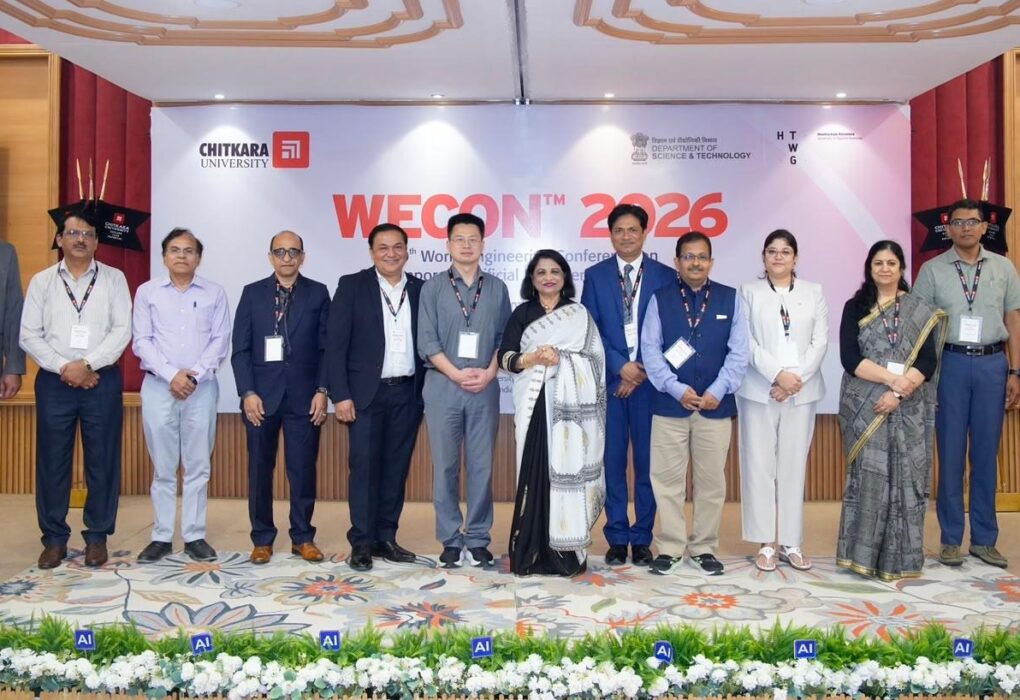 Chitkara University Hosts WECON 2026, Bringing Global Perspectives on AI for Societal and Industrial Transformation