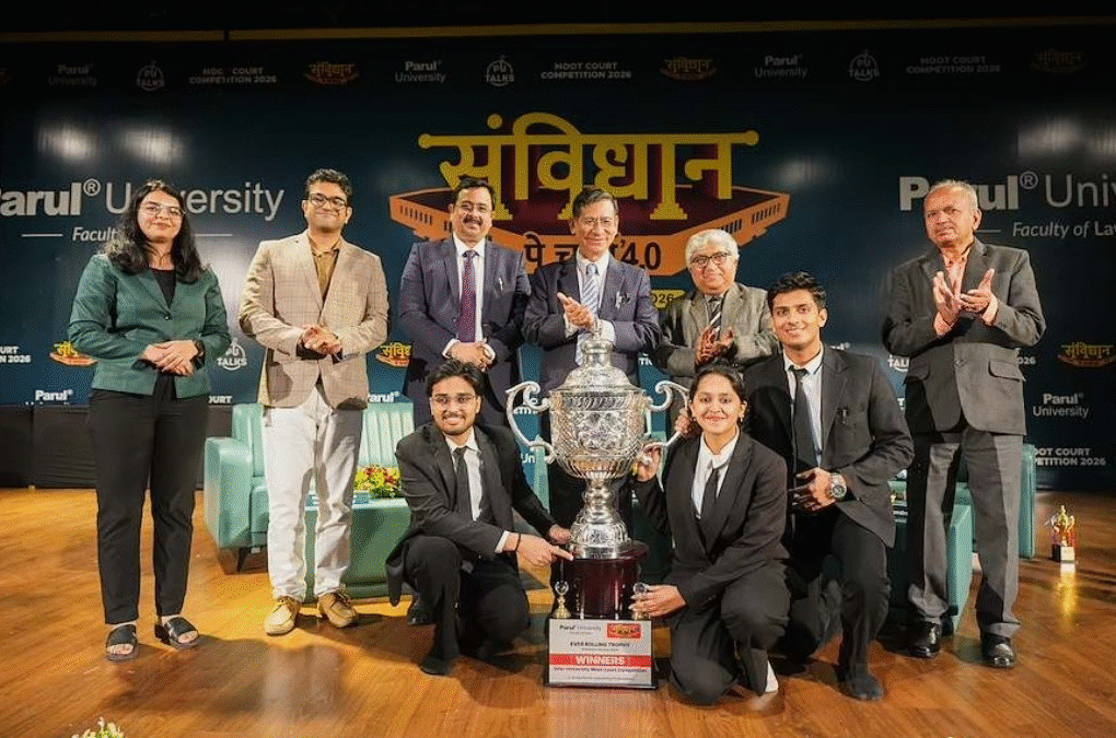 Parul University’s Samvidhaan Pe Charcha 4.0 Explores the Constitution Through Law, Dialogue and Debate