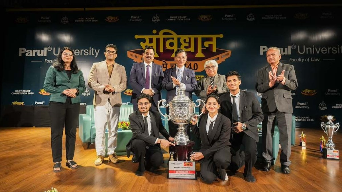 Parul University’s Samvidhaan Pe Charcha 4.0 Explores the Constitution Through Law, Dialogue and Debate