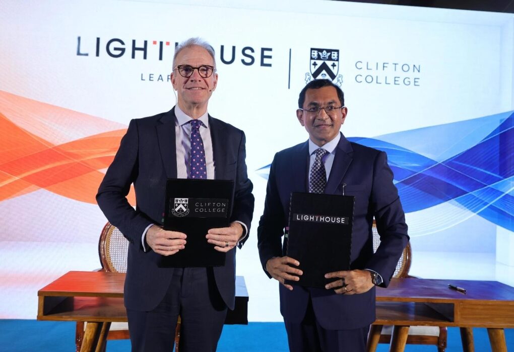 Lighthouse Learning Announces Partnership with Clifton College, Bringing 164 Years of Educational Legacy to India