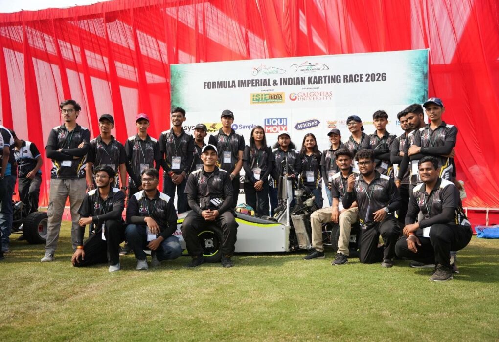 Galgotias University Hosts Formula Imperial & Indian Karting Race 2026 with 40 Teams from 14 States